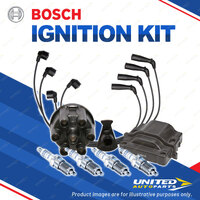 Bosch Ignition Kit for Toyota Hilux VI RZN147 RZN152 2.0L 81Kw 1997-2004 Nickel