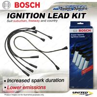 Bosch Ignition Leads for Alfa Romeo 1750-2000 Giulia Alfetta Giulietta GT Spider