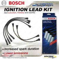 Bosch Ignition Leads for Mazda RX-5 RX-7 SA FC 1.0L 1.1L 1.3L 1975-1989