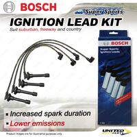 Bosch Ignition Leads for Honda CR-V RD RD1 RD3 2.0L 16V 4WD 1996-2001