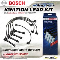 Bosch Ignition Leads for Honda Prelude BB BB2 BB5 2.2L 2.3L 1991-2001