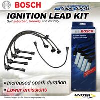 Bosch Ignition Leads for Daihatsu Applause A101 A111 Charade G100 G101 G102