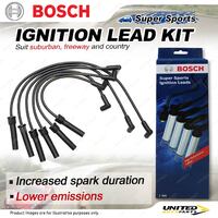 Bosch Ignition Leads for Chrysler Voyager Grand Voyager GS 3.3L 1995-1999 R00