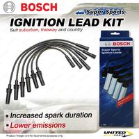 Bosch Ignition Leads for Chrysler Grand Voyager RT Voyager RG RS 3.3L 3.8L 00-11