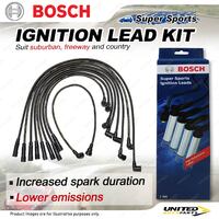 Bosch Ignition Leads for MG MGB GT D1 3.5L 101KW 8cyl 1972-1977 15G