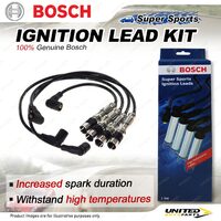 Bosch Ignition Leads for Audi A3 8L1 8P1 8P7 Sportback 8PA 1.6L 1595cc 75Kw