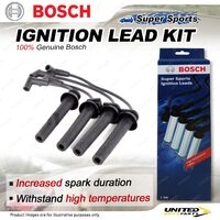 Bosch Ignition Leads for Mini R50 R52 Convertible R53 Cooper S Hatchback 1598cc