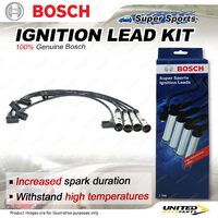 Bosch Ignition Leads for Seat Cordoba 6K2 1.6 Sedan Ibiza II 6K1 1.4 i Hatchback