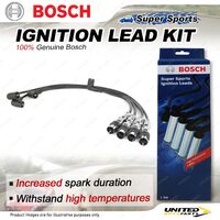 Bosch Ignition Leads for Volkswagen Beetle 9C Bora Golf 1J Transporter Caravelle