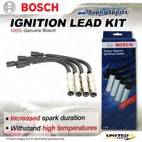 Bosch Ignition Leads for Mercedes-Benz A-Class W169 B-Class W245 B200 B180 NGT