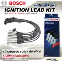 Bosch Ignition Lead Kit for Mercedes Benz SL R107 S-Class W126 C126 1985-1991