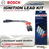 Bosch Ignition Lead Kit for Benz C-Class W202 S202 E-Class W S 210 CLK SLK Vito