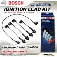 Bosch Super Sport Ignition Lead Kit for Toyota Townace KR42R I4 8V 1.8L 96-98