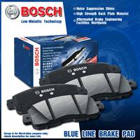 4 pcs Bosch Rear Brake Pads for Mercedes Benz E200 K E220 E240 E250 E270 E280