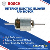 Bosch Interior Electric Blower Fan Motor for Mercedes Benz Actros MP2 MP3 03-On