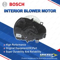 Bosch Interior Blower Motor for Porsche Cayenne 92A 3.0 3.6 4.2 4.8L 2010-2018