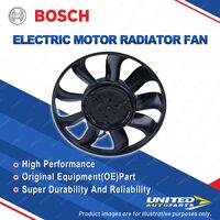 Bosch Electric Motor Radiator Fan for Audi A6 C8 4A5 A7 S7 4KA A8 D5 4N Q7 Q8 4M