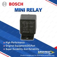 Bosch Mini Relay for Benz C CLC Class 202 203 CLK 208 209 Sprinter B906 Vito