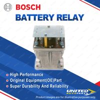 Bosch Battery Relay for Mercedes Benz LP LPO 811 NG 1424 1424 L 81kW 176kW