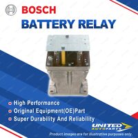 Bosch Battery Relay for Mercedes Benz O 305 O 305 G ST 11413cc 11040cc Bus