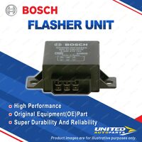 Bosch Flasher Unit for Citroen Xsara N1 1.8L 81kW 16V Hatchback 07/1997-08/2000