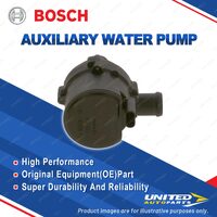 Bosch Auxiliary Water Pump for Jaguar E-Pace X540 XE X760 XF X260 2.0L 3.0L