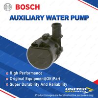 Bosch Auxiliary Water Pump for Seat Ibiza II 6K1 1.4L 44kW 09/1993-02/2002