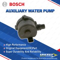 Bosch Auxiliary Water Pump for BMW 5 Series 520i 530i 540i M5 G30 F90 G60 17-On