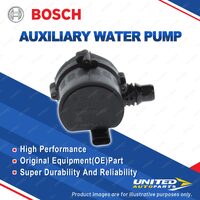 Bosch Auxiliary Water Pump for Benz C-Class 205 206 GLC X254 GLE V167 GLS X167