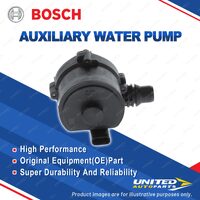 Bosch Auxiliary Water Pump for BMW M2 M3 330e G20 G21 M4 M5 520d M 550i G30 G31