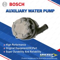 Bosch Auxiliary Water Pump for VW Multivan Transporter Caravelle T6 Tiguan AD1