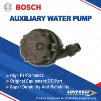 Bosch Auxiliary Water Pump for BMW 240i 320i 330i 340i 420i 430i X3 X4 X5 X6 Z4