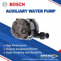 Bosch Auxiliary Water Pump for BMW 640i G32 740 i Li 740 745 e Le 840i 850i M8