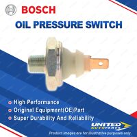 Bosch Oil Pressure Switch for Suzuki Wagon R+ EM Jimny A6G Liana RH Swift RS AZG