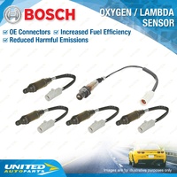 5 x Bosch Oxygen Lambda Sensors Pre & Post for Ford Taurus DN DP 3.0L TA V6 24V