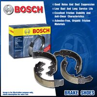 4x Bosch Rear Brake Shoes for Suzuki Carry GA413 Jimny SN413 0.7 1.3 1998-2019