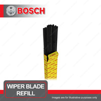 Bosch 610mm 24" Metal Wiper Refills Twin Rail Narrow Back 6mm BMN610-20 Pack 20