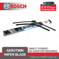 Bosch Front Pair Aerotwin Wiper Blades for Opel Zafira P12 MPV 01/2012-12/2019