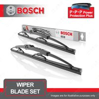 Bosch Front Pair ECO Wiper Blades for BMW 520 523 525 535 540 528 530 i M5 E39