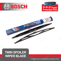 Bosch Front Passenger + Driver Spoiler Wiper Blade Set for BMW 7 Series E65 E66