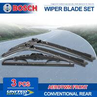 Bosch Aerotwin Plus Wiper Blade Set for Audi A6 Avant 4F5 A6 Allroad 4FH C6