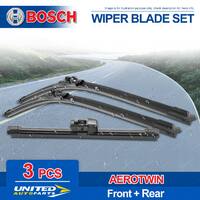 Bosch Aerotwin Plus Wiper Blade Set for Audi A1 Sportback 8X 11/2011-10/2018