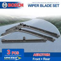 Bosch Aerotwin Plus Wiper Blade Set for Audi A1 S1 8X 2010 - 2020