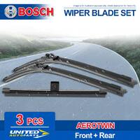 Bosch Aerotwin Plus Wiper Blade Set for Audi A3 S3 Sportback 8PA 600/475mm