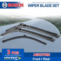 Bosch Aerotwin Plus Wiper Blade Set for Audi Q2 GAB 10/2016 - 2020