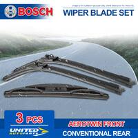 Bosch Aerotwin Plus Wiper Blade Set for BMW 2 Active Tourer F 45 14-20