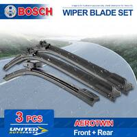 Bosch Aerotwin Plus Wiper Blade Set for BMW 1 Series E 87 9/2004-6/2011