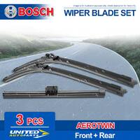 Bosch Aerotwin Plus Wiper Blade Set for BMW 3 Touring E 91 2005 - 2012