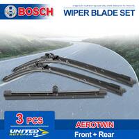 Bosch Aerotwin Plus Wiper Blade Set for BMW 5 Touring G 31 6/2017-onward