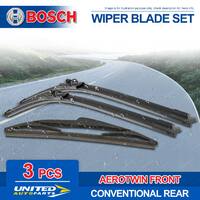 Bosch Aerotwin Retrofit Wiper Blade Set for BMW X 3 E 83 1/2004-8/2010